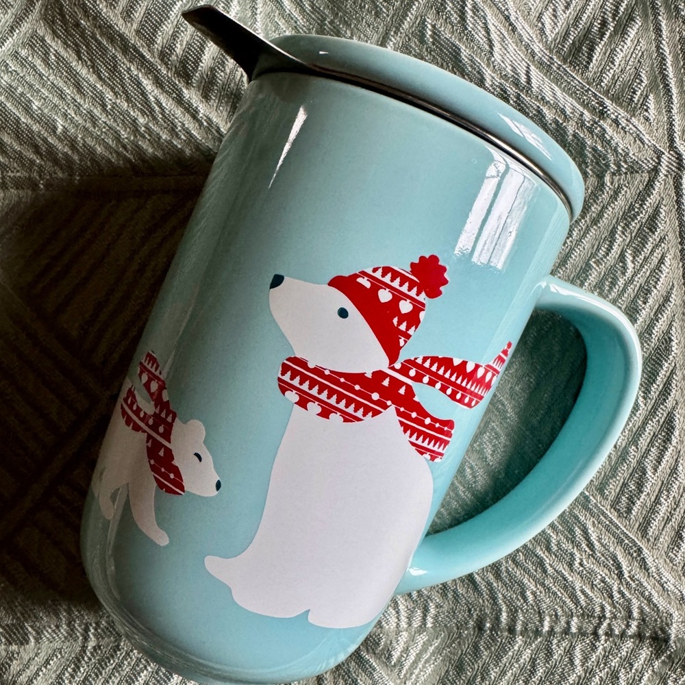 David’s Tea Polar Bears Nordic Mug